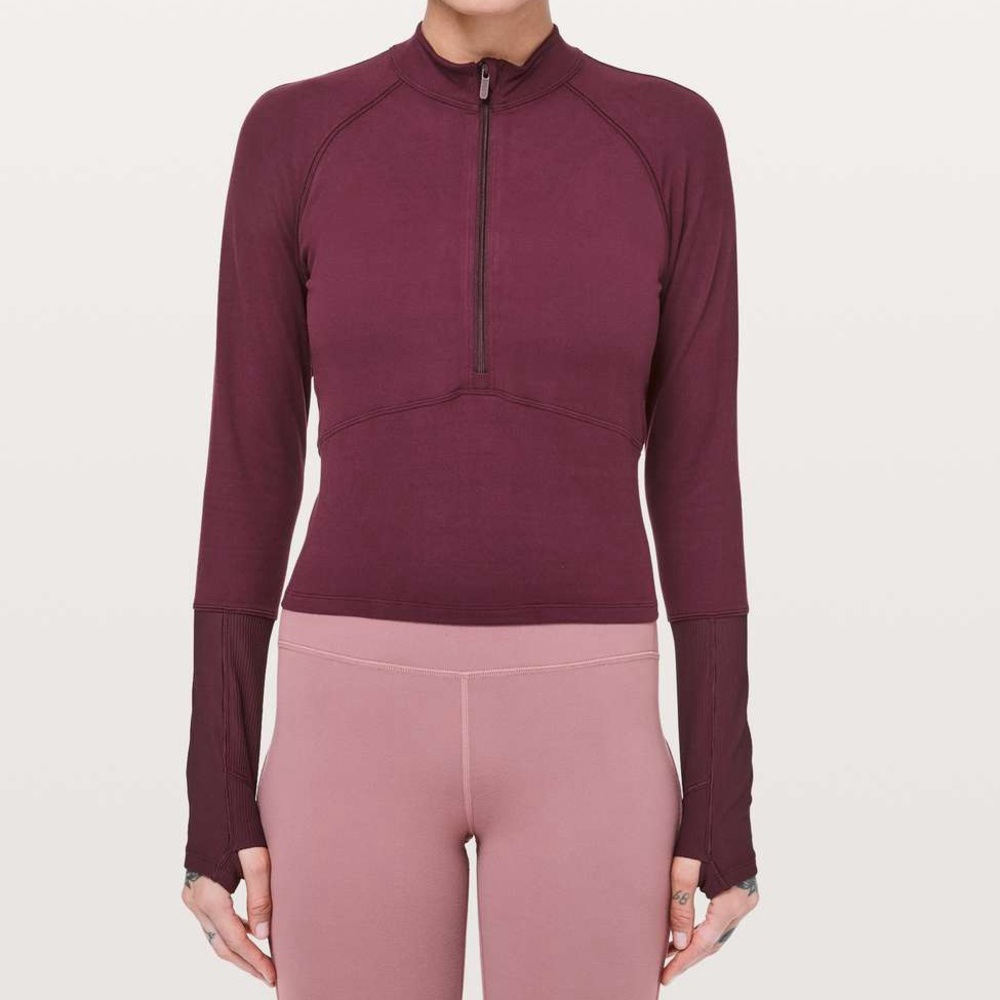 🍋Lululemon Its Rulu Long Sleeve Sz 2